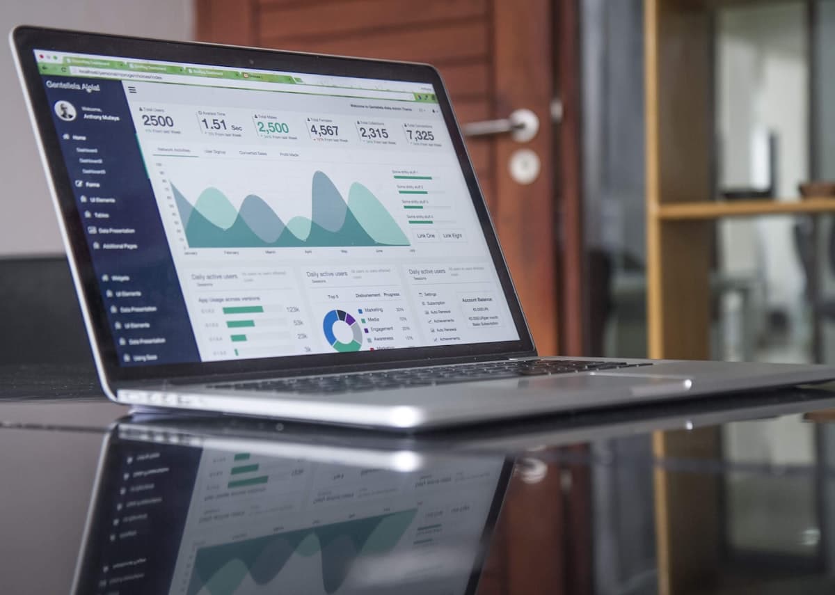 Internal Analytics Dashboard